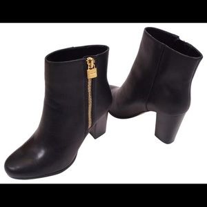 TRADING DO NOT BUY!Michael Kors.Black leather gold